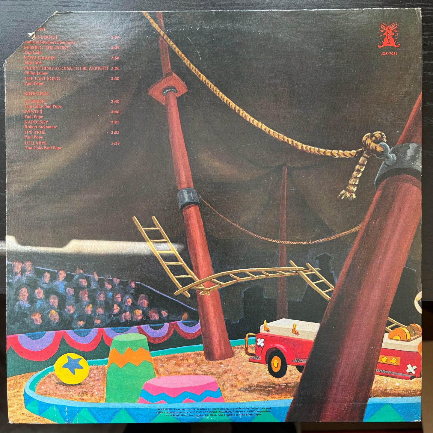 Molkie Cole, "Molkie Cole" (WLP) [EX Used]