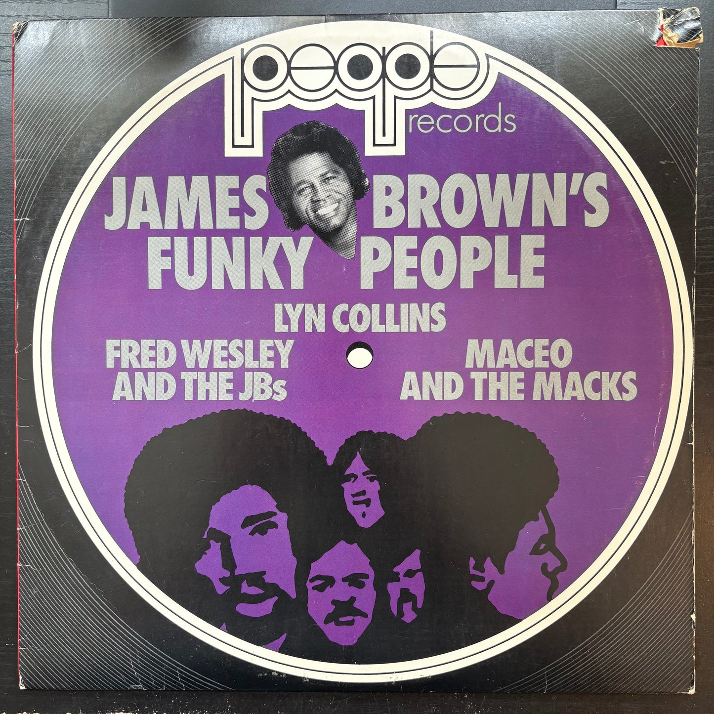 Various Artists, "James Brown's Funky People" [VG Used]