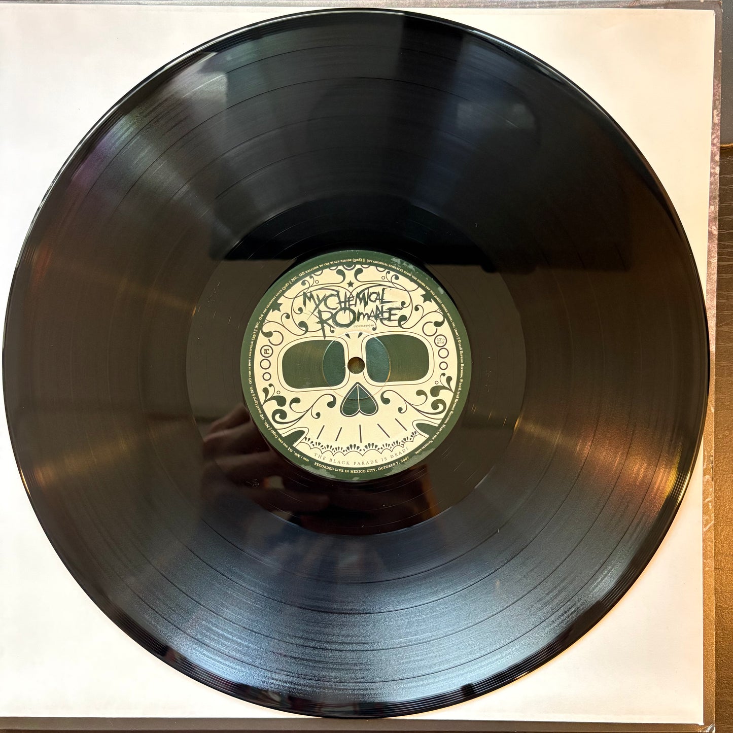 My Chemical Romance, "The Black Parade Is Dead!" [VG Used]