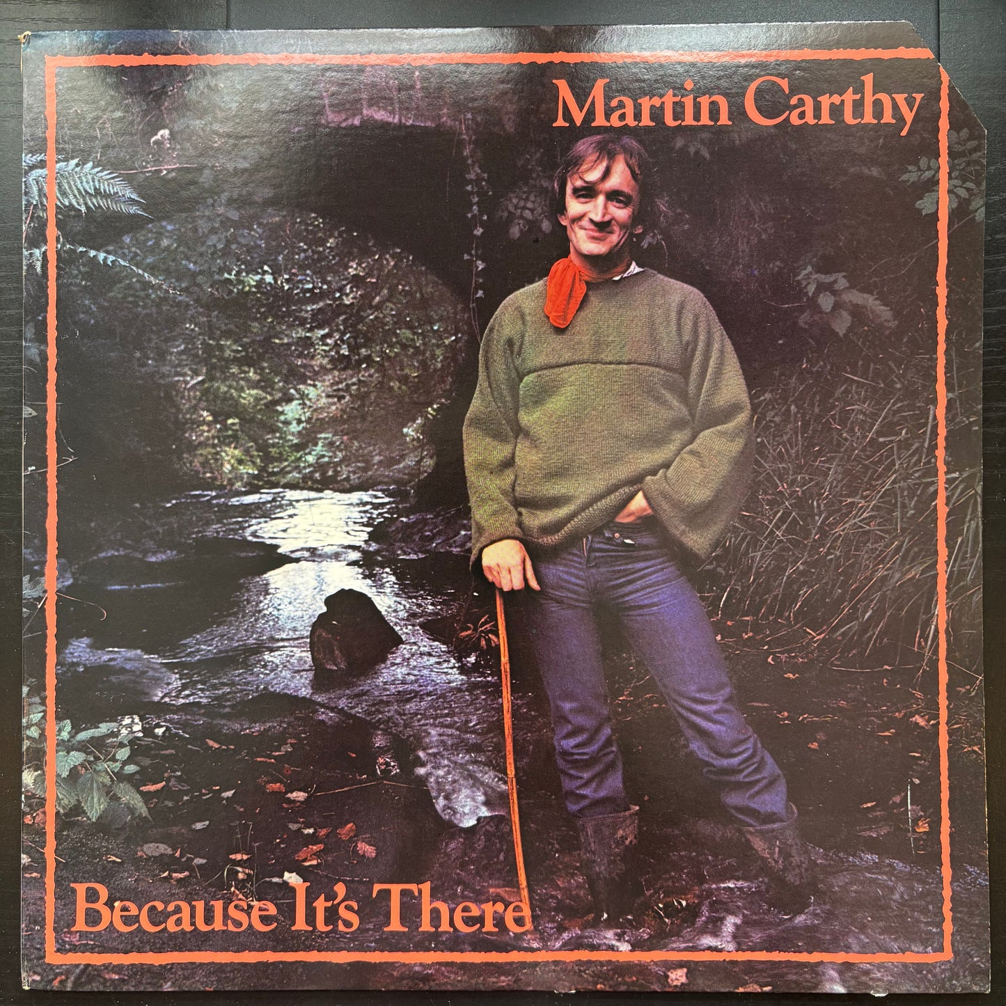 Martin Carthy, "Because It's There" [VG+ Used]