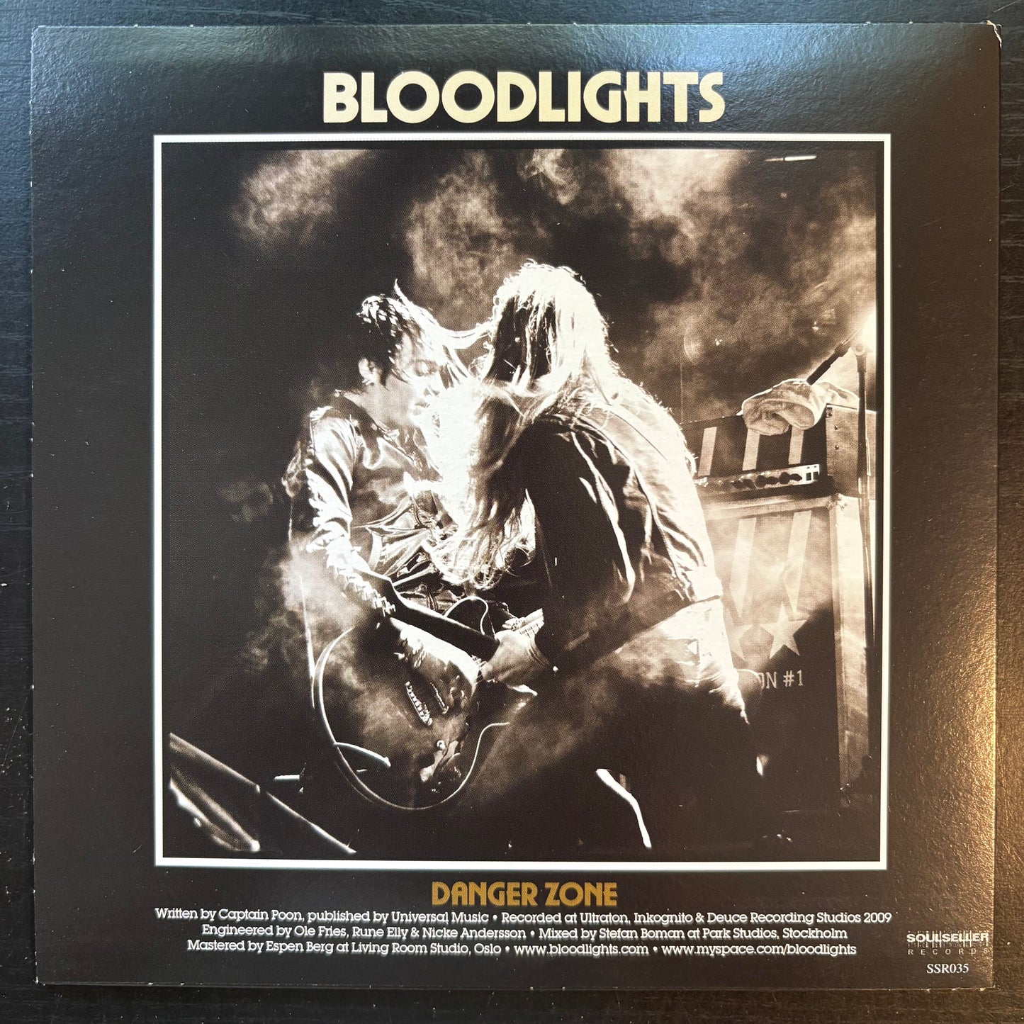 Imperial State Electric / Bloodlights, "Split 7" (White Vinyl) (7") [VG Used]