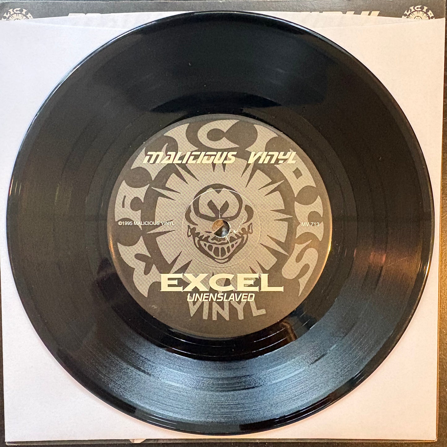 Excel / Shrine, "Split" (7") [VG Used]