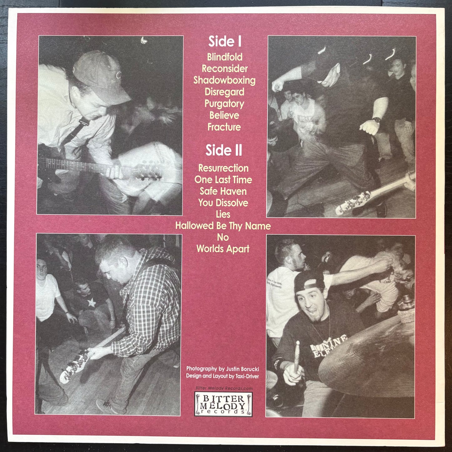 Indecision, "Unorthodox" (White/Clear Vinyl) [NM Used]