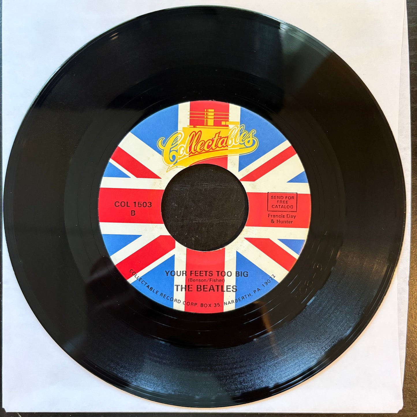Beatles, "Lend Me Your Comb" (7") [VG Used]