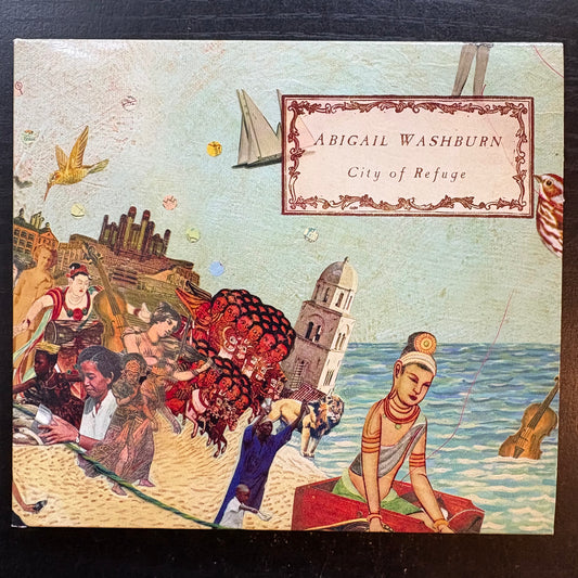 Abigail Washburn, "City of Refuge" [Used CD]