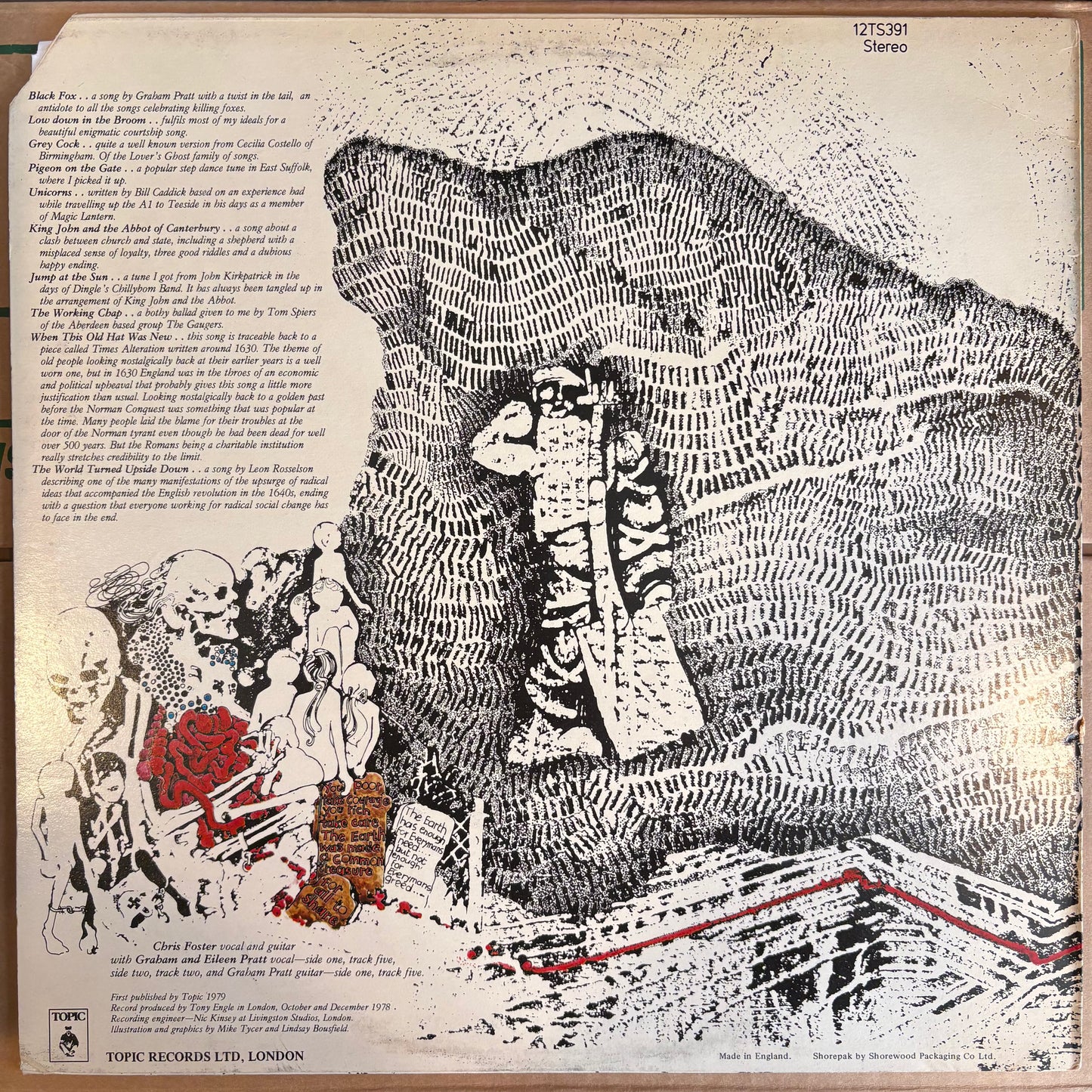 Chris Foster, "All Things in Common" [VG- Used]