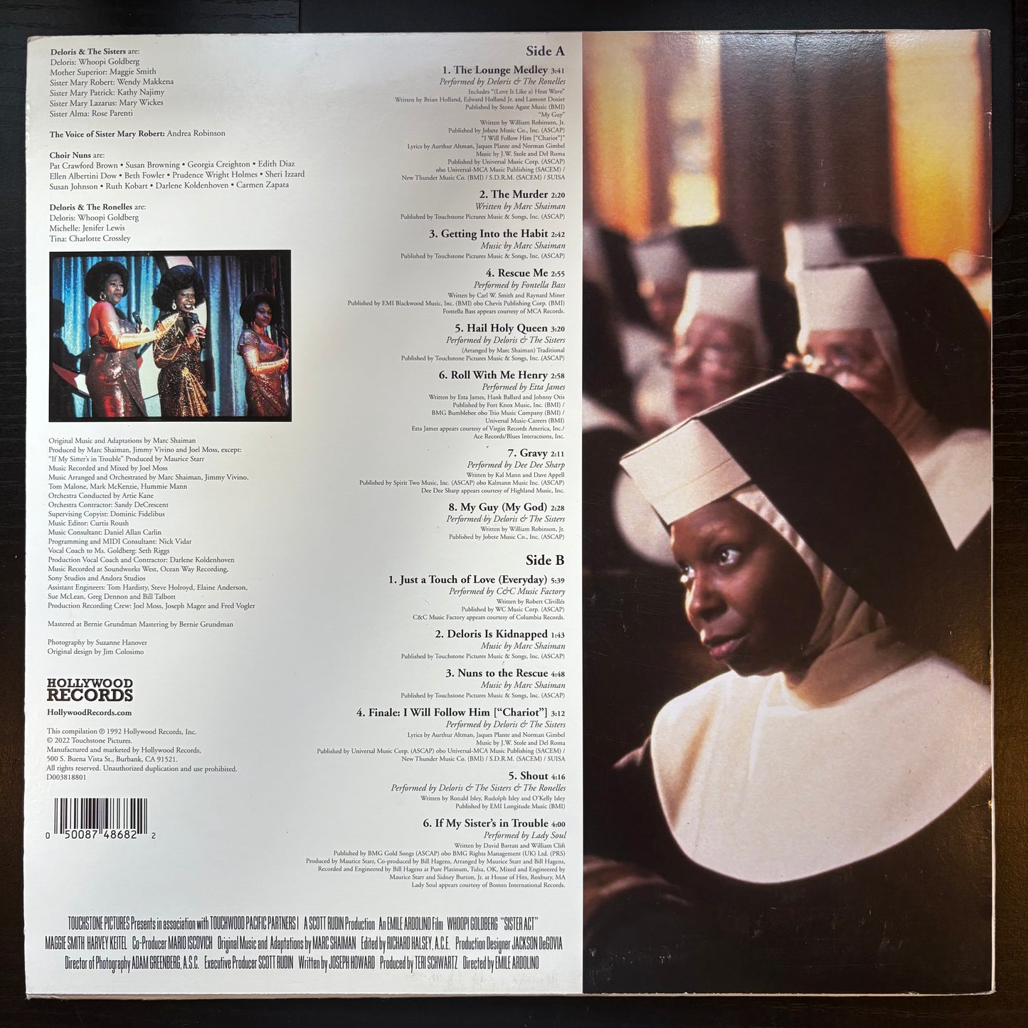 Various Artists, "Sister Act Soundtrack" (Red Vinyl)