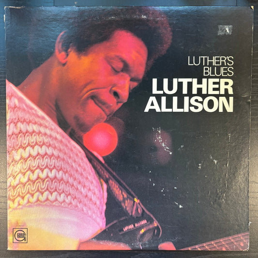 Luther Allison, "Luther's Blues" (Promo) [VG Used]