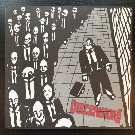 Recension / Drunken Orgy of Destruction, "Split 7" [VG+ Used]