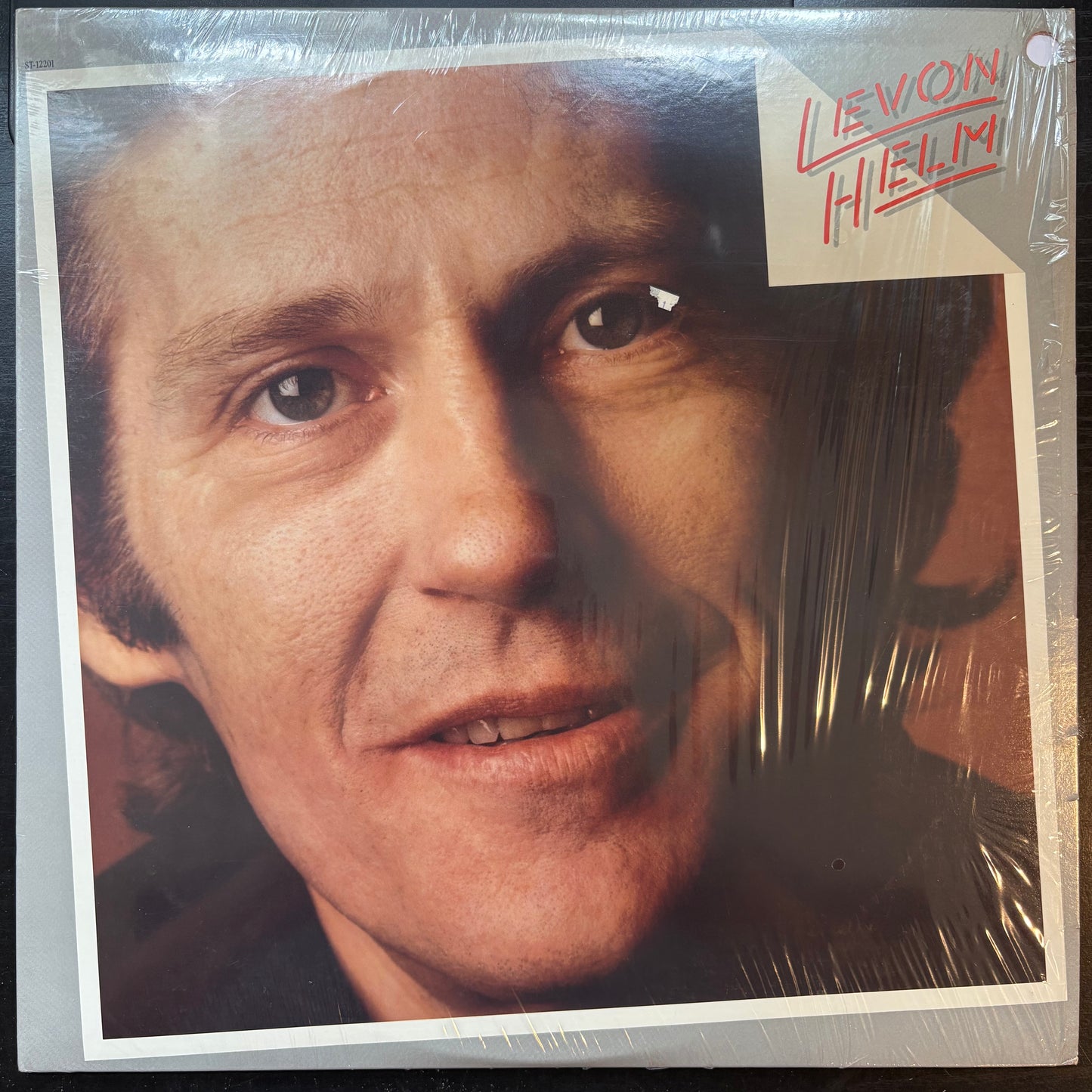 Levon Helm, "Levon Helm" (LP) [VG+ Used]