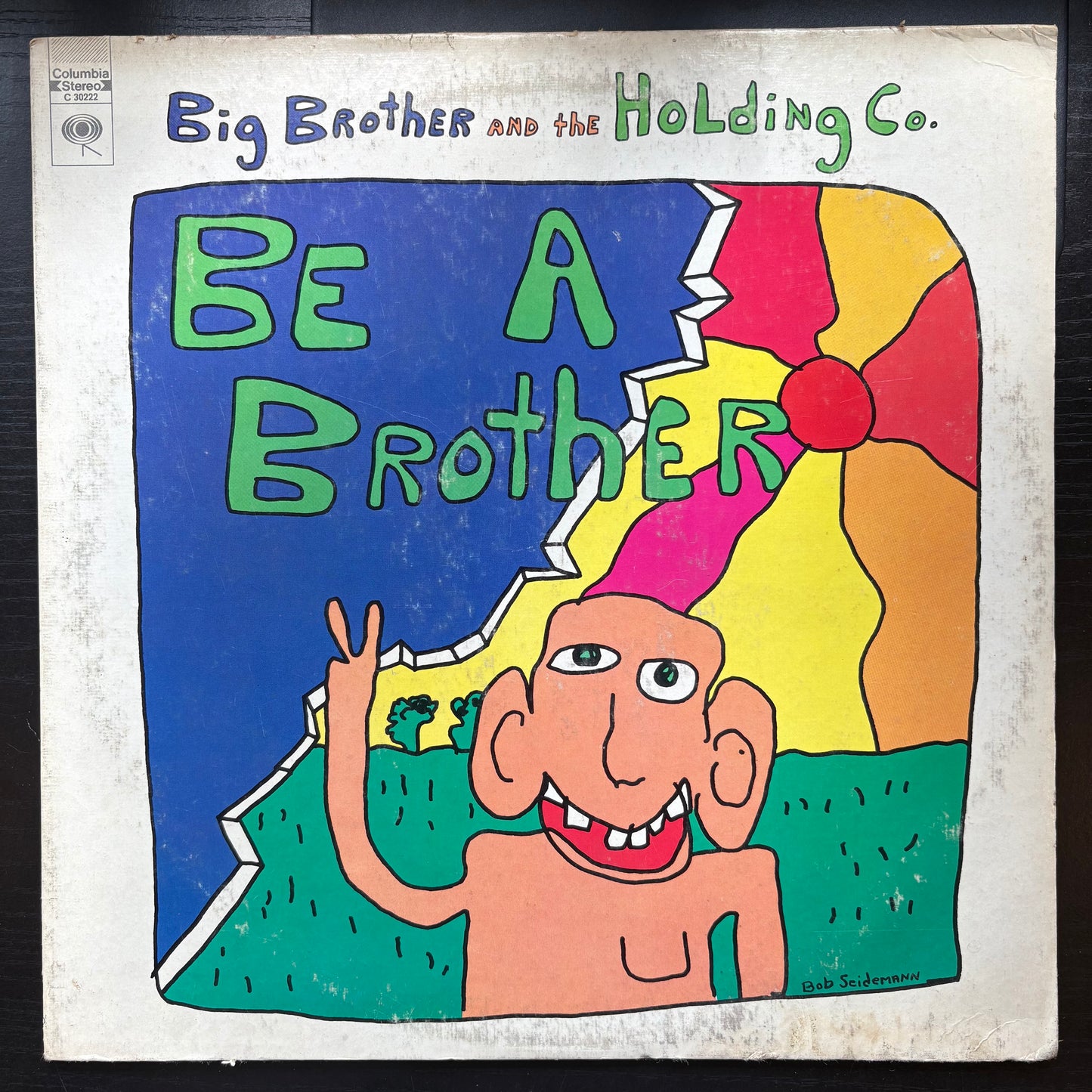 Big Brother and the Holding Co., "Be a Brother" [VG Used]