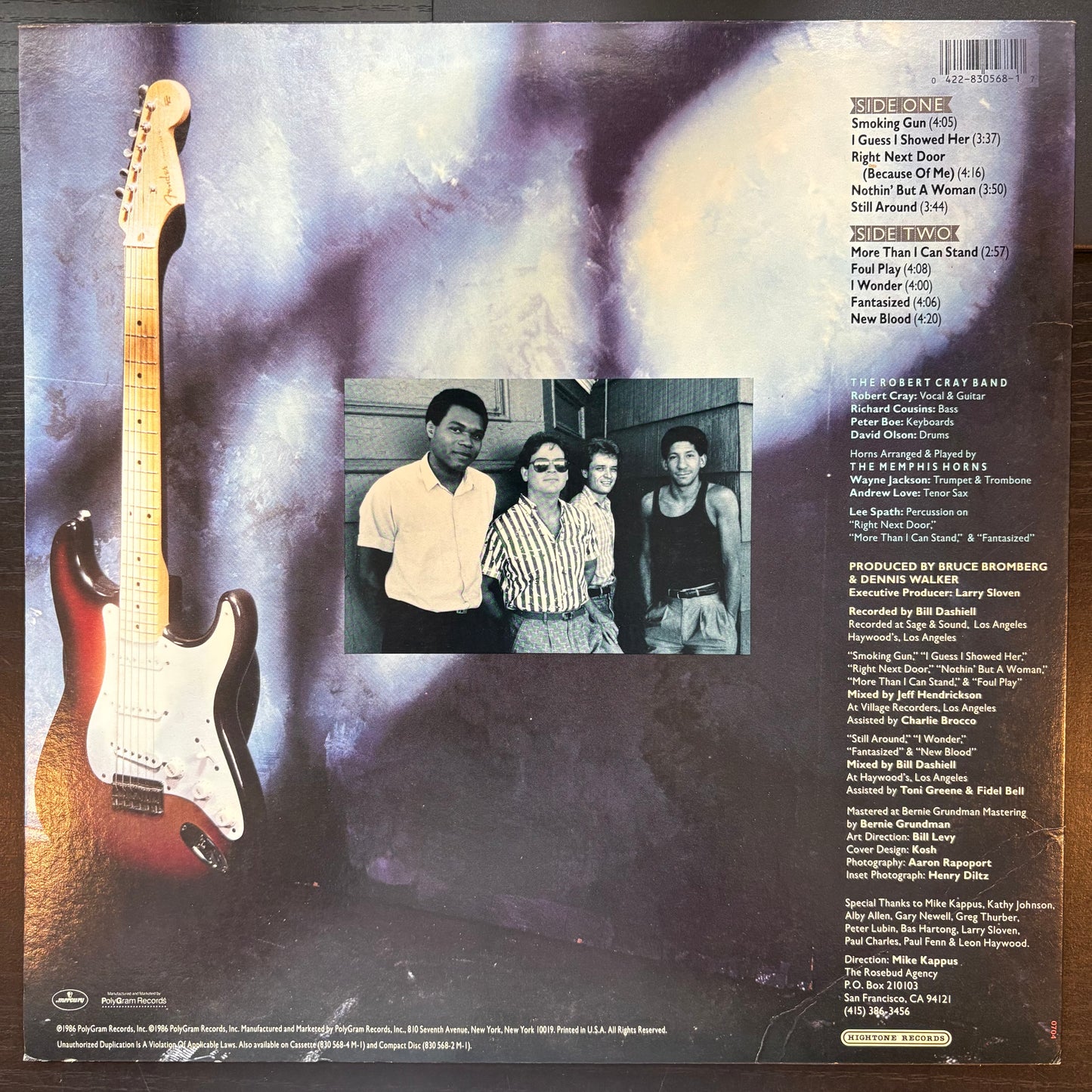 Robert Cray, "Strong Persuader" [VG Used]