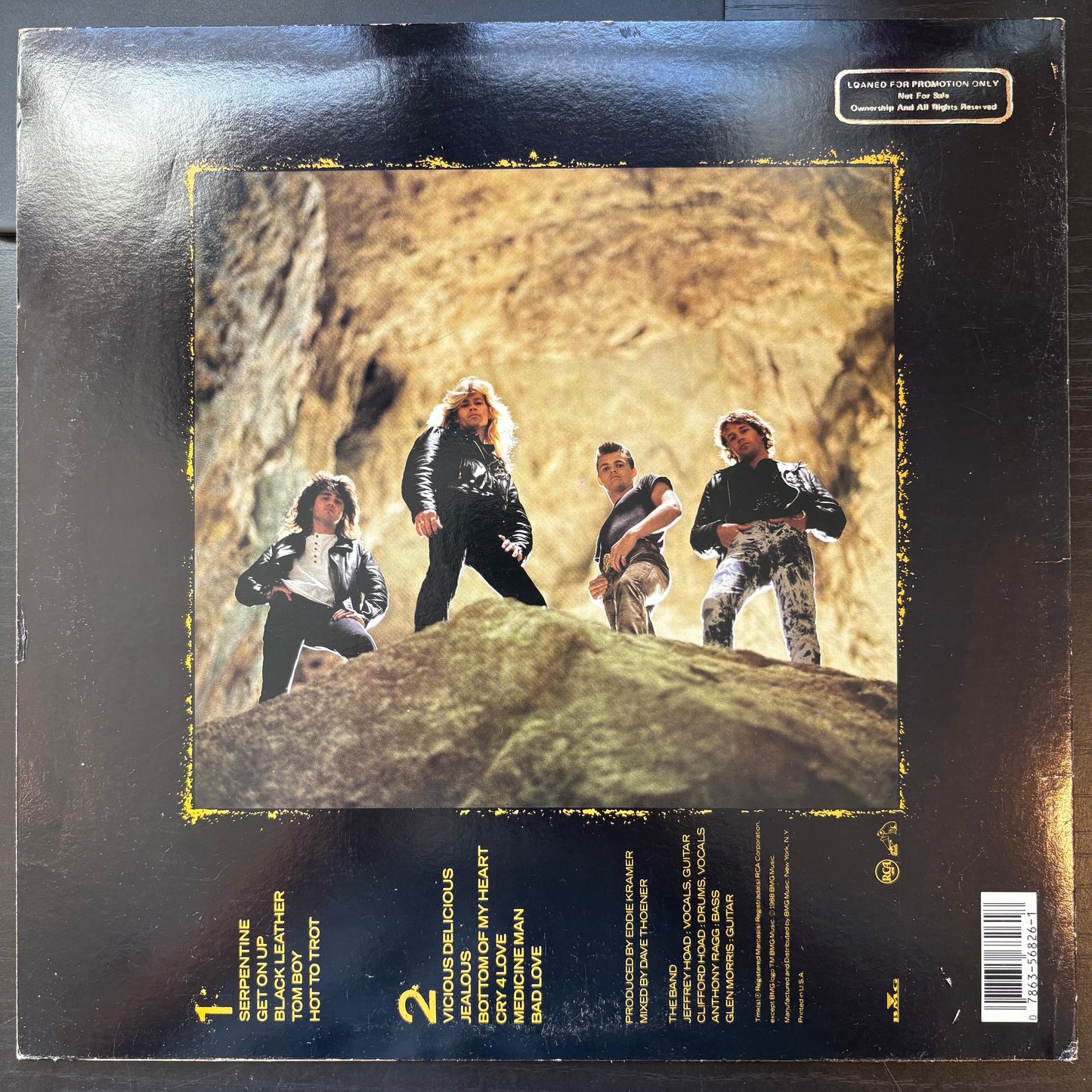 Kings of the Sun, "Kings of the Sun" [VG Used]