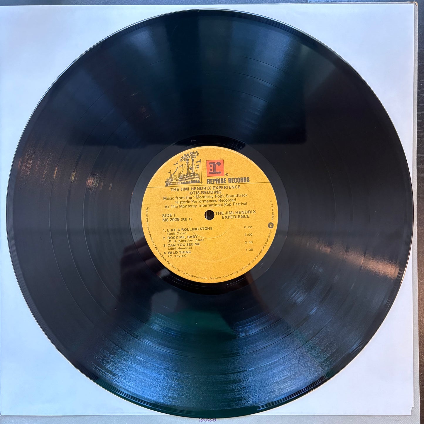 Otis Redding / The Jimi Hendrix Experience, "Historic Performance Recorded at The Monterey International Pop Festival" [VG Used]