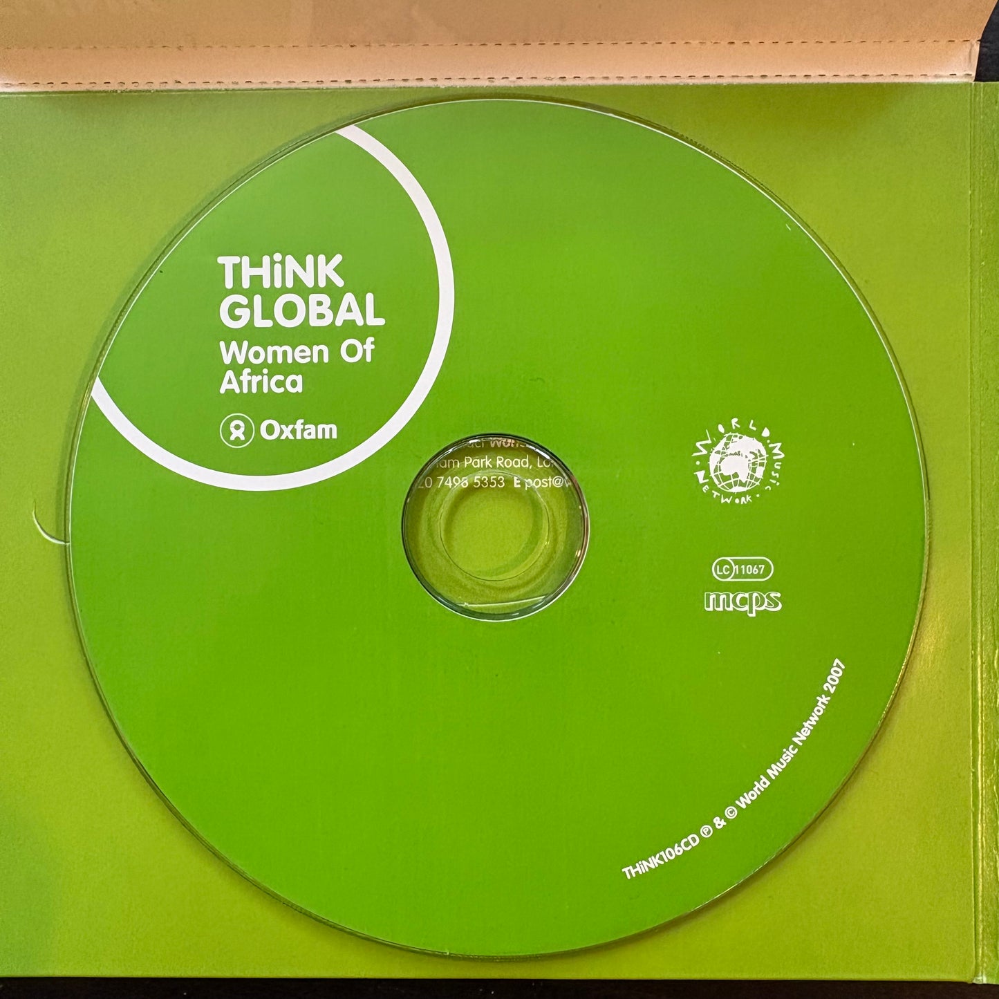 Various Artists, "Think Global - Women of Africa" [Used CD]