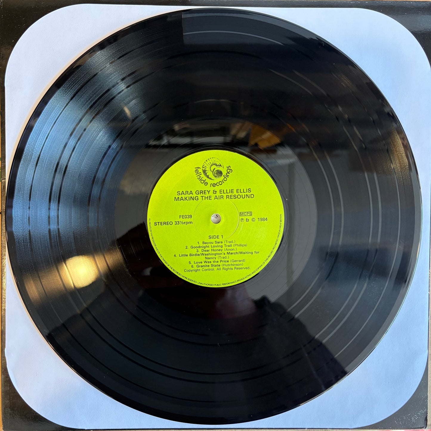 Sara Grey & Ellie Ellis, "Making the Air Resound" [VG Used]