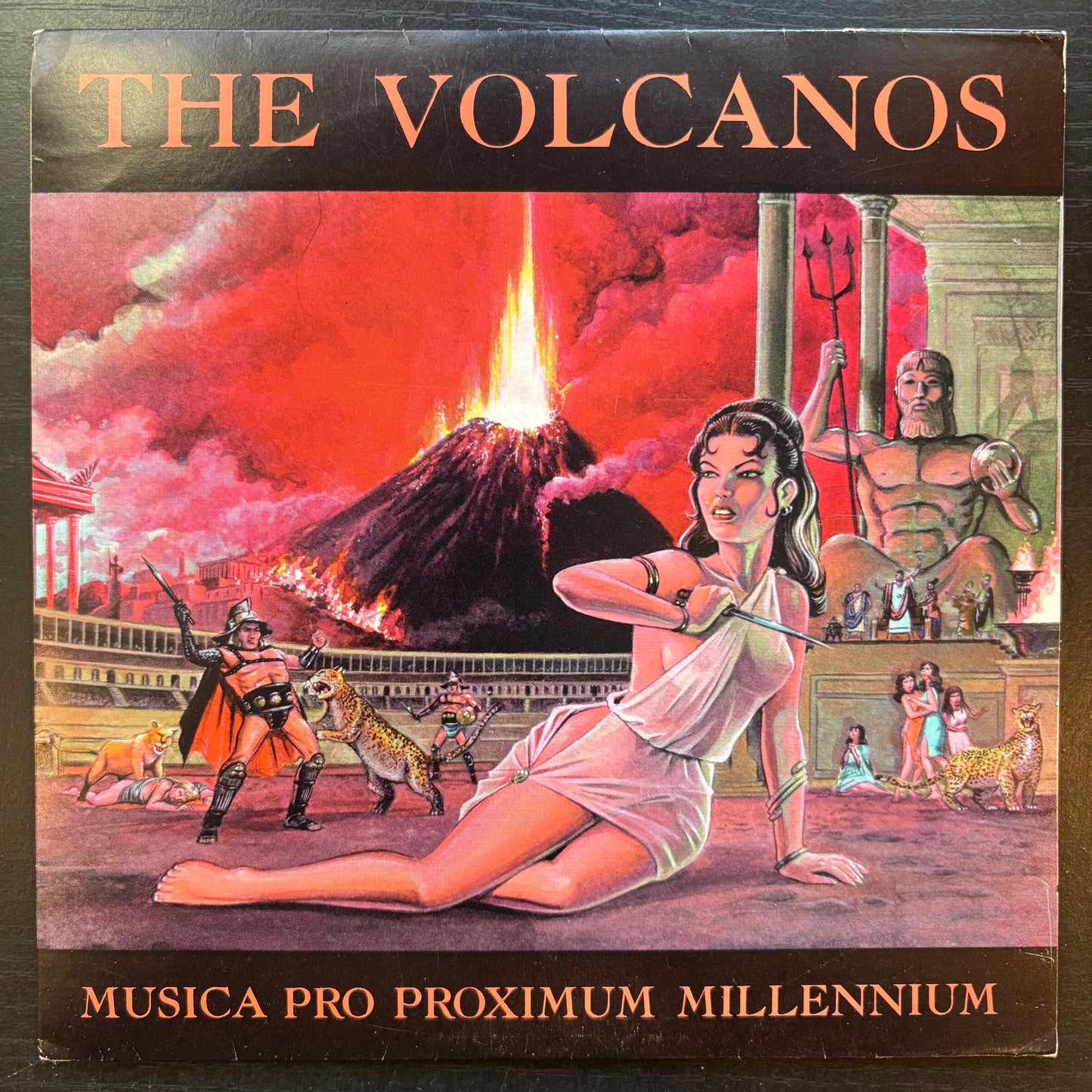Volcanos, "Musica Pro Proximum Millennium" (7") [VG+ Used]
