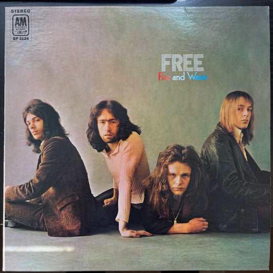 Free, "Fire and Water" [VG+ Used]