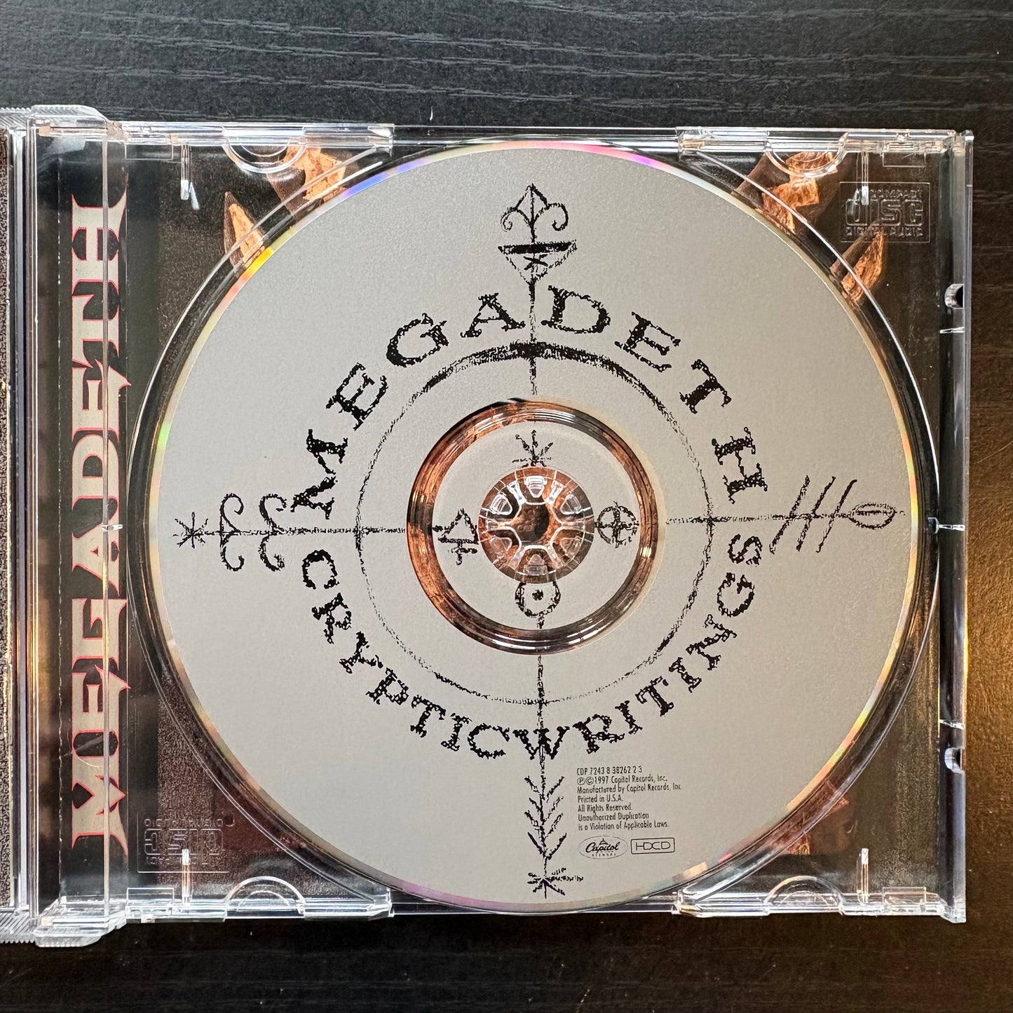 Megadeth, "Cryptic Writings" [Used CD]