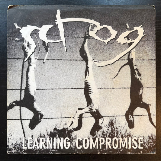 Scrog, "Learning Compromise" (7") [VG Used]