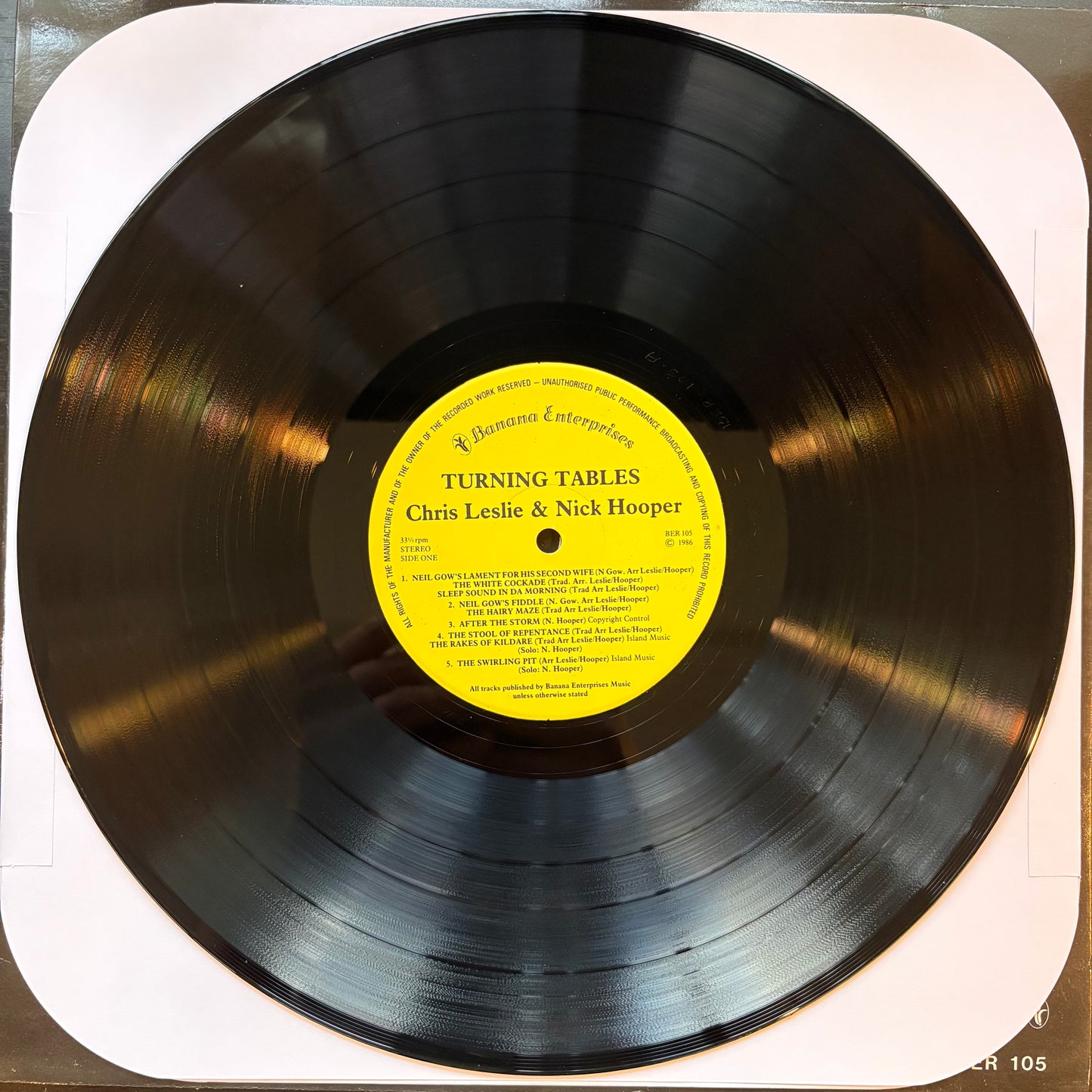 Chris Leslie & Nick Hooper, "Turning Tables" [VG Used]
