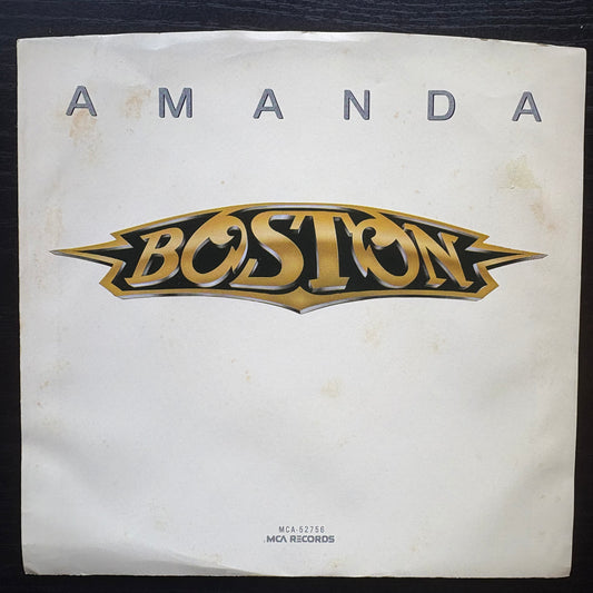 Boston, "Amanda" (7") [VG+ Used]