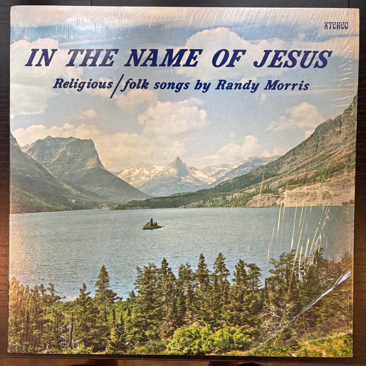 Randy Morris, "In the Name of Jesus" [VG Used]