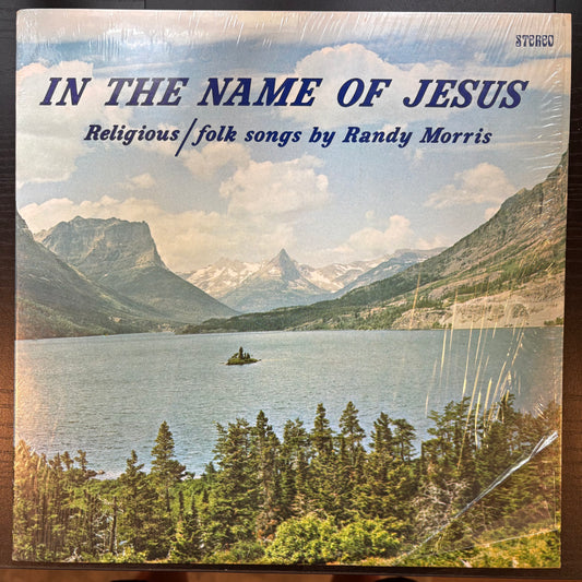 Randy Morris, "In the Name of Jesus" [VG Used]