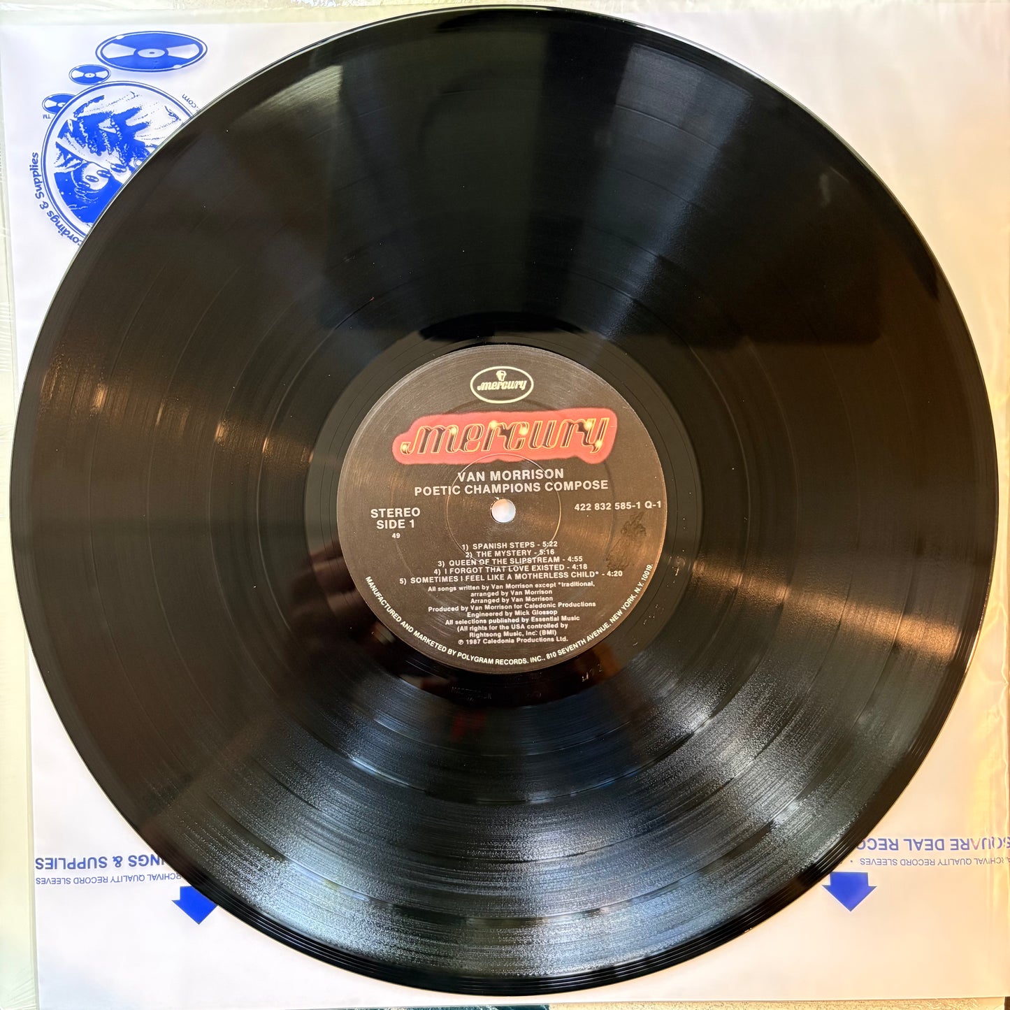 Van Morrison, "Poetic Champions Compose" (LP) [EX Used]