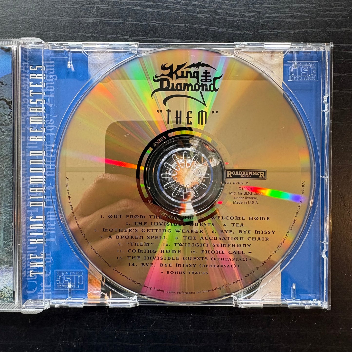 King Diamond, "Them" (Gold Disc) [Used CD]