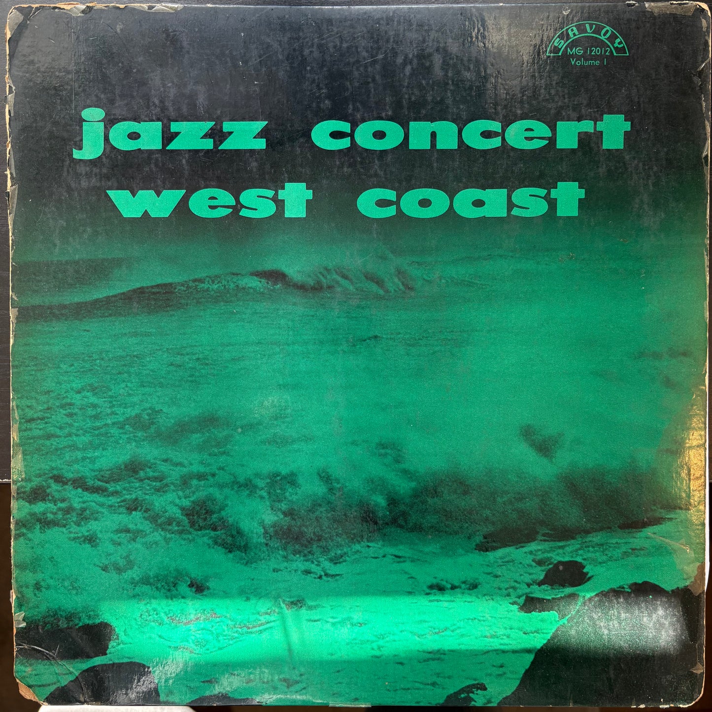 Wardell Gray, "Jazz Concert West Coast (Volume 1)" [G Used]