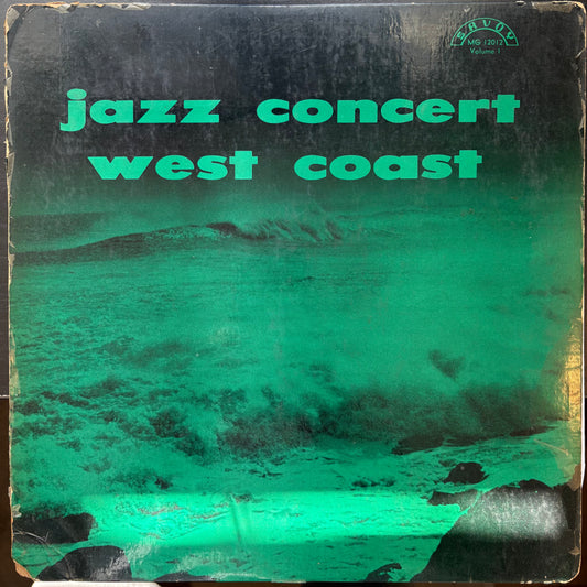 Wardell Gray, "Jazz Concert West Coast (Volume 1)" [G Used]