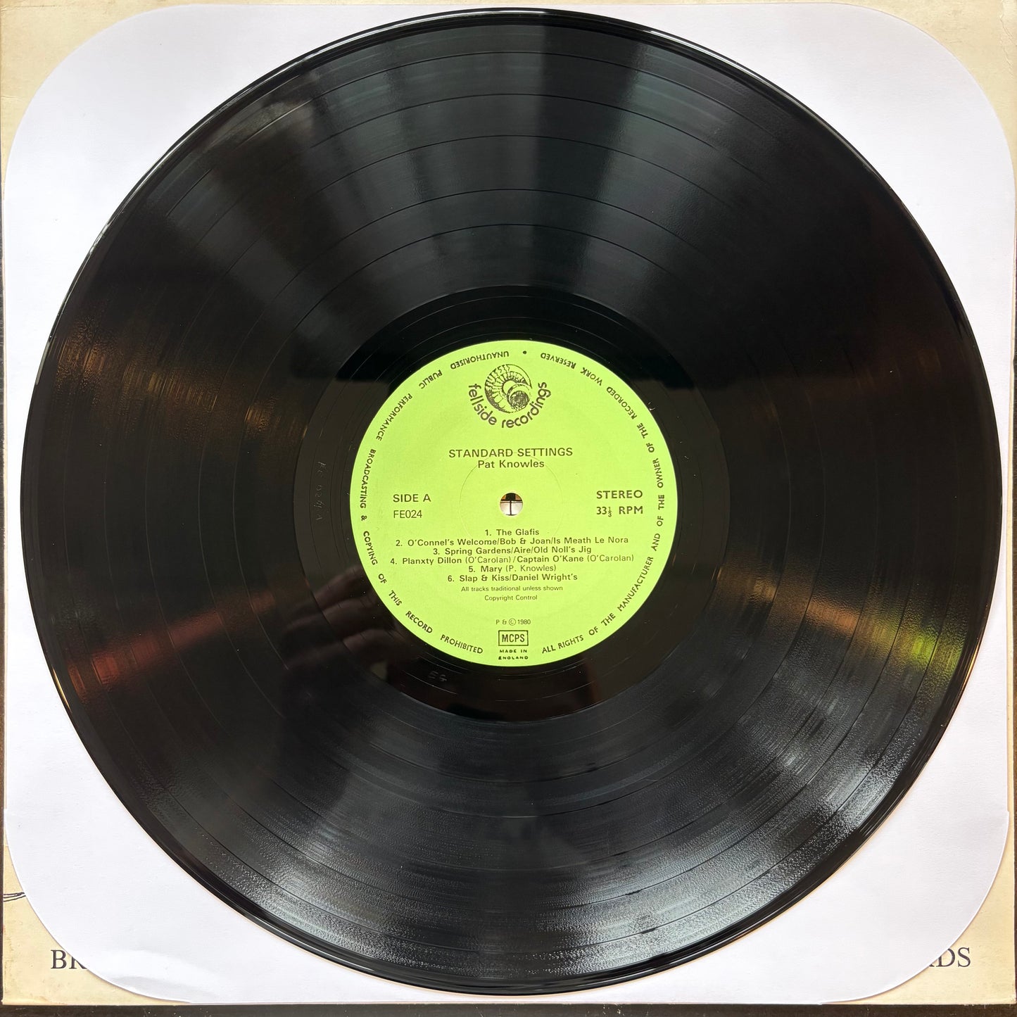 Pat Knowles, "Standard Settings" [VG Used]