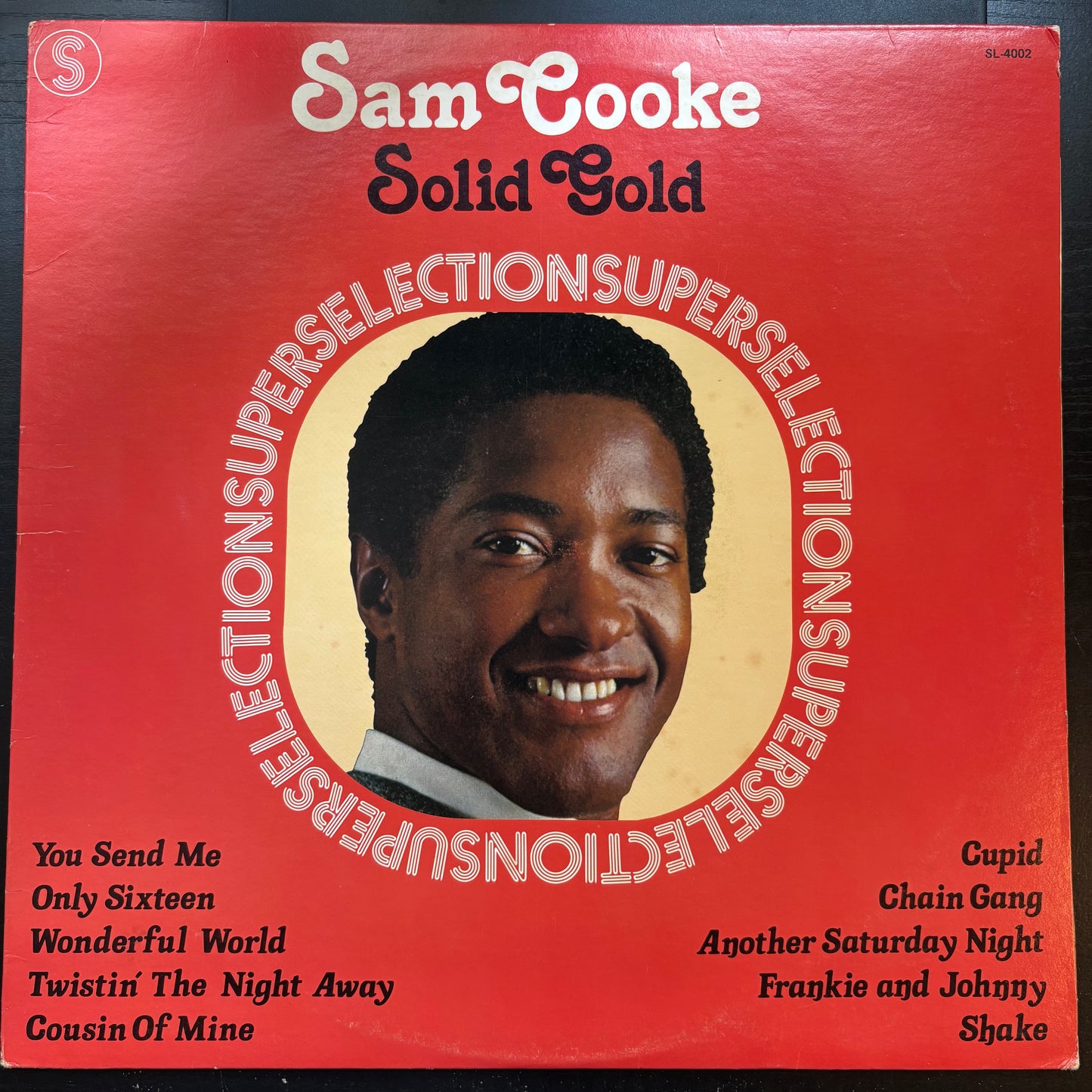Sam Cooke, "Solid Gold" (LP) [VG Used]