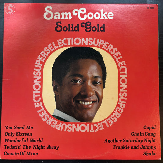 Sam Cooke, "Solid Gold" (LP) [VG Used]