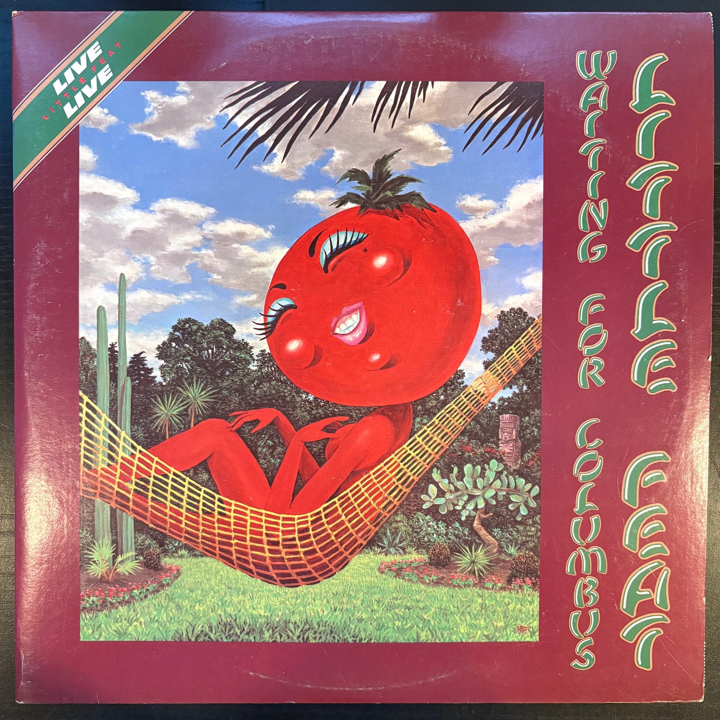 Little Feat, "Waiting for Columbus" [VG+ Used]