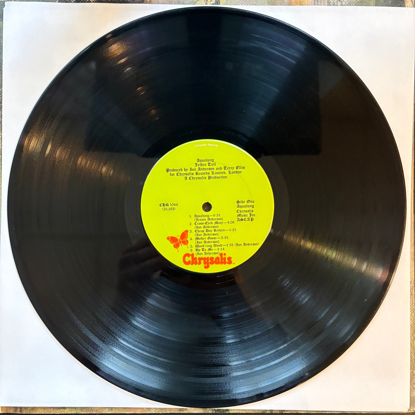 Jethro Tull, "Aqualung" (LP) [VG Used]