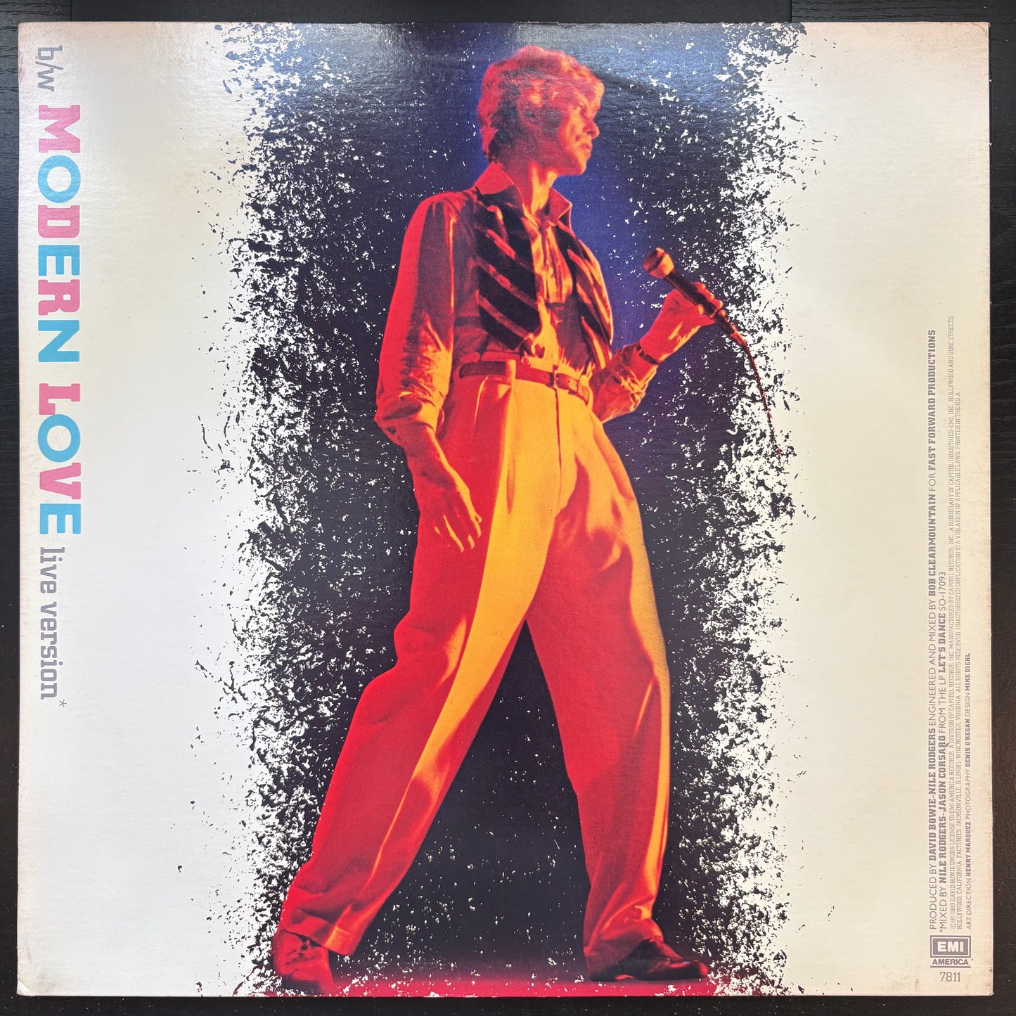 David Bowie, "Modern Love" (12") [EX Used]