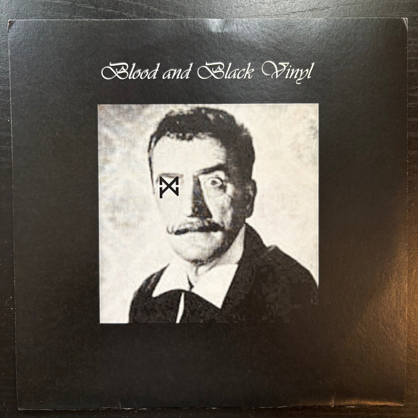 Penetration Camp / Page 27, "Blood and Black Vinyl" (7") [VG+ Used]