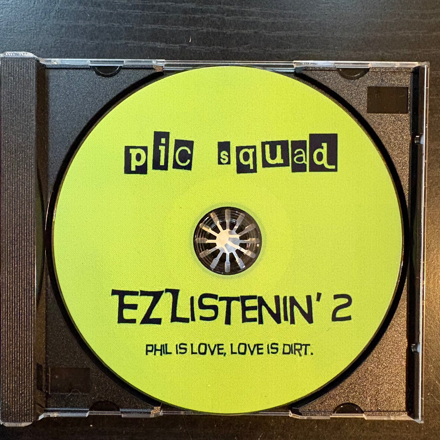 Pic Squad, "EZ Listenin' 2" [Used CD]