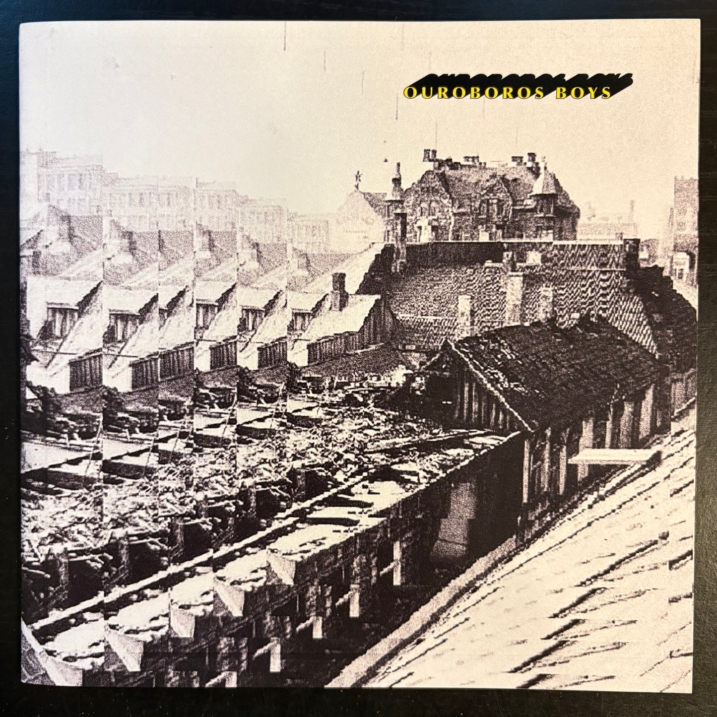 Ouroboros Boys, "Spitfire / The Corsage" (7") (Blue Vinyl) [VG Used]