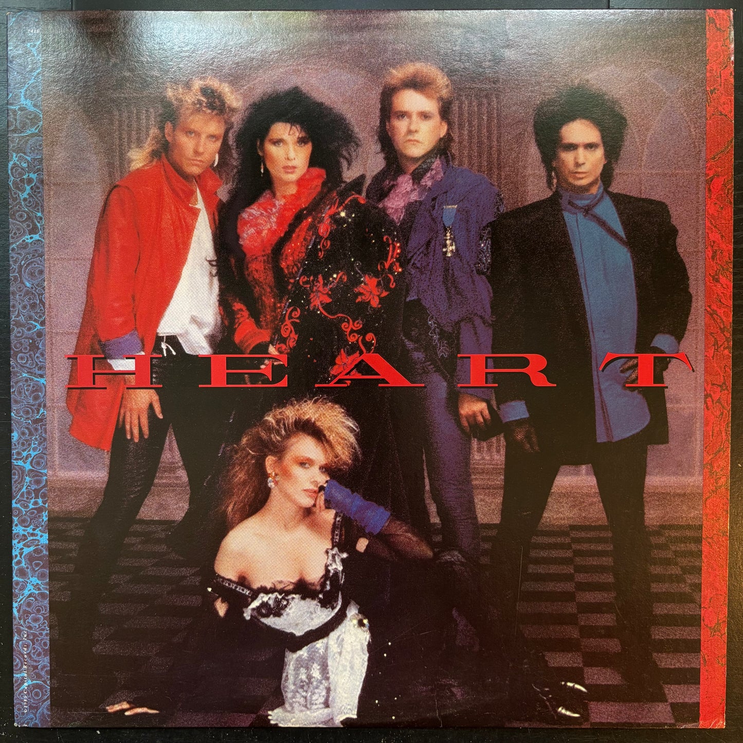 Heart, "Heart" (LP) [EX Used]