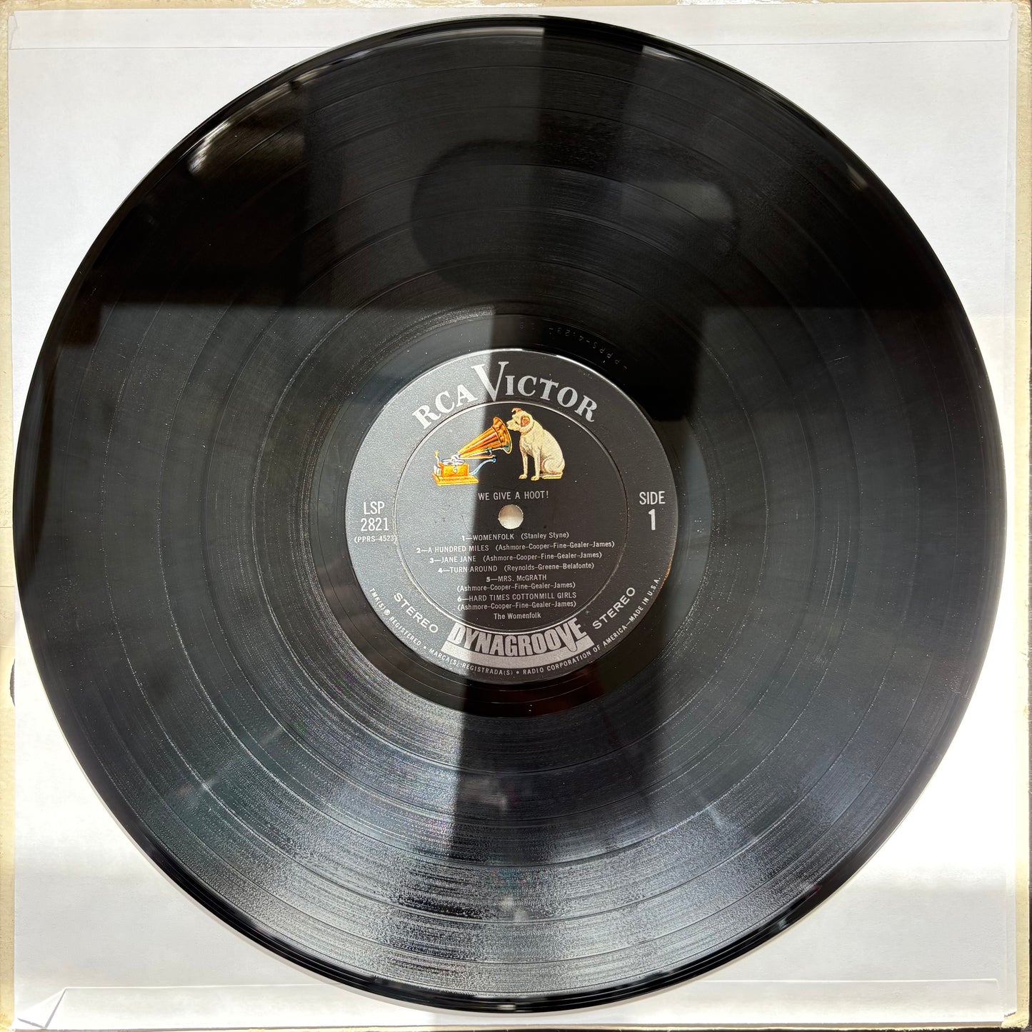 Womenfolk / The Villagers, "We Give a Hoot!" [VG Used]