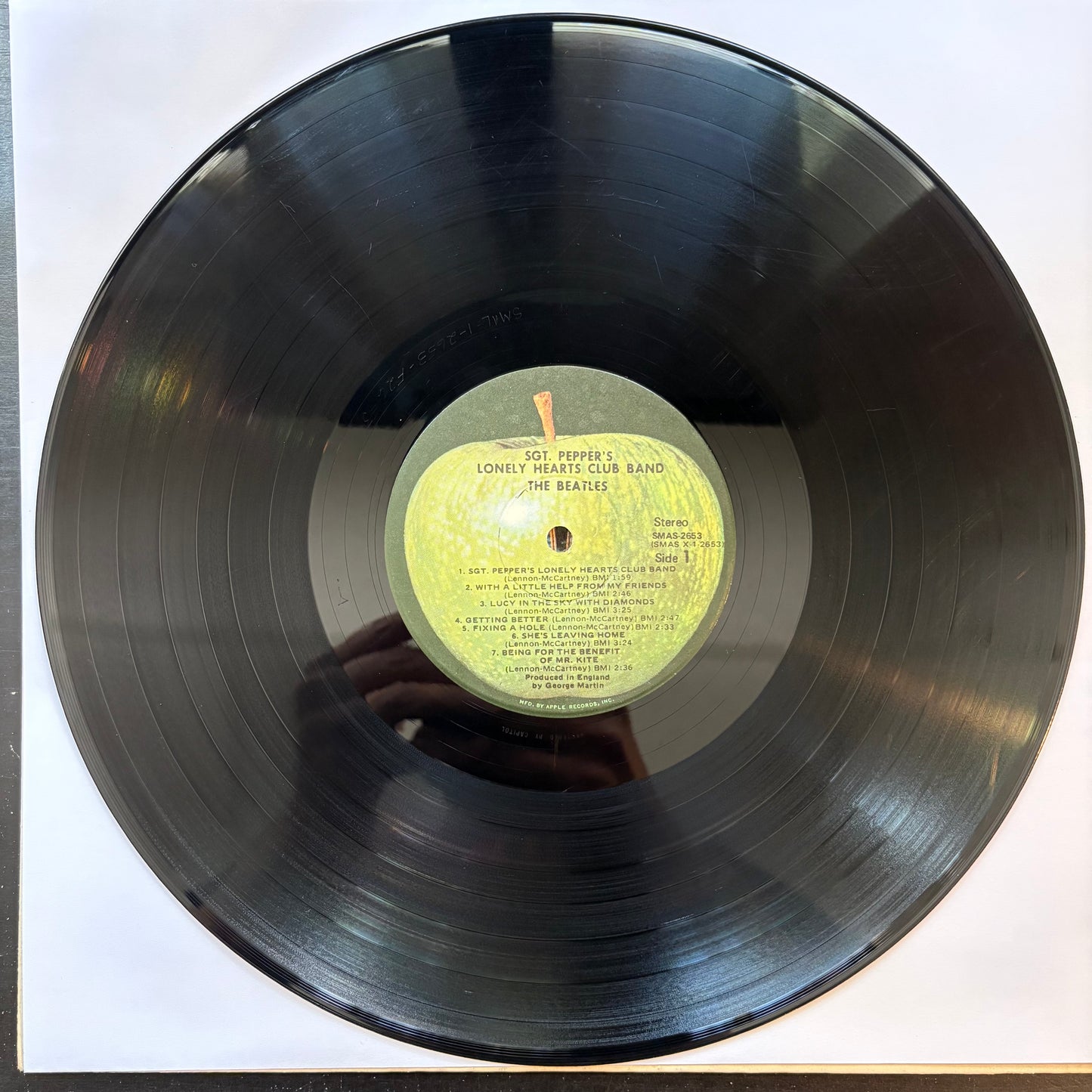 Beatles, "Sgt. Pepper's Lonely Hearts Club Band" (LP) [VG- Used]