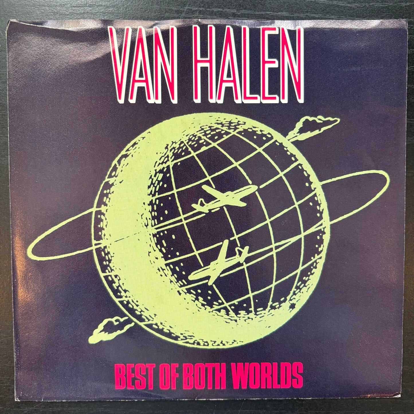 Van Halen, "Best of Both Worlds" (7") [VG+ Used]
