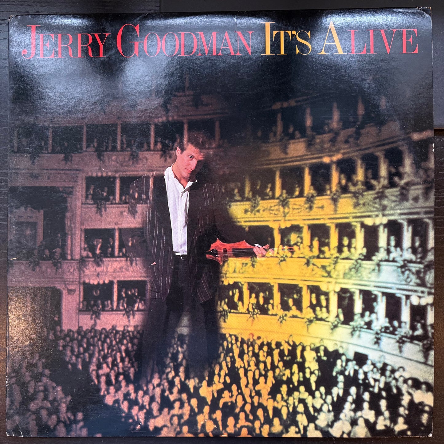 Jerry Goodman, "It's Alive" [VG+ Used]