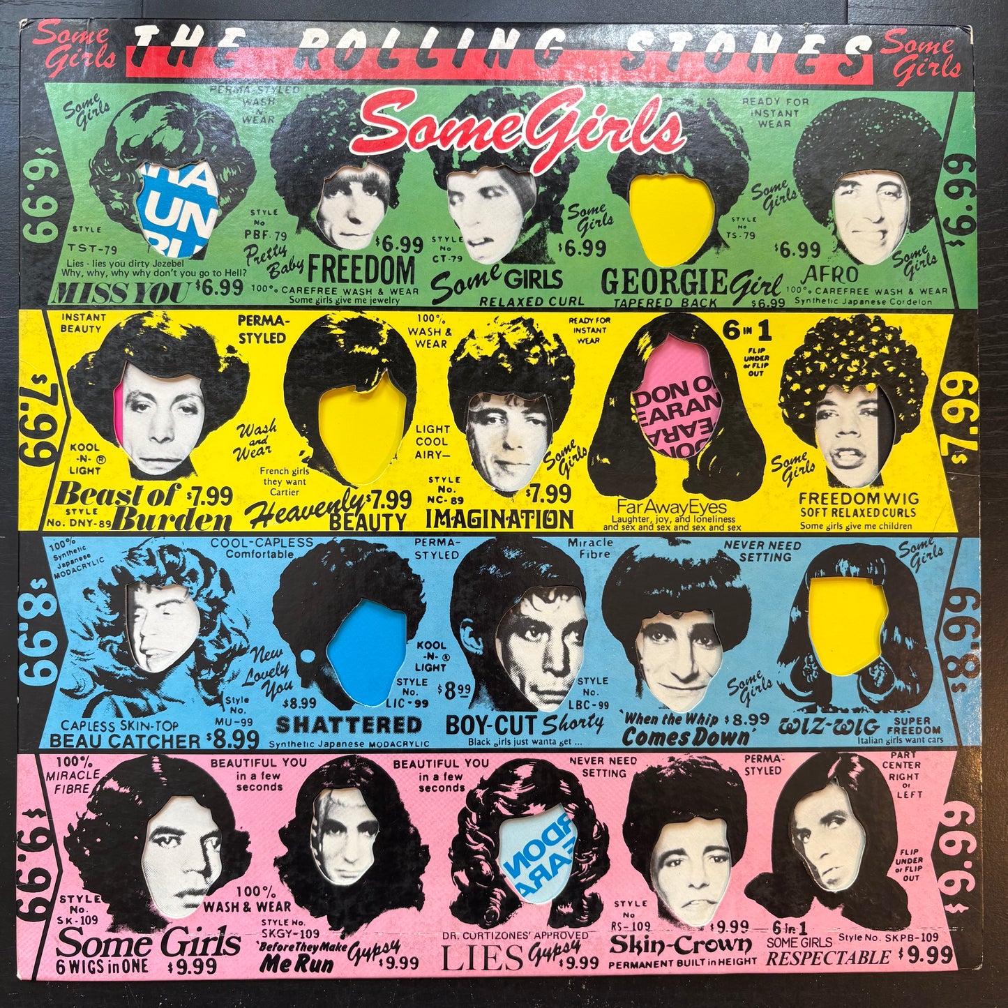 Rolling Stones, "Some Girls" (LP) [VG- Used]