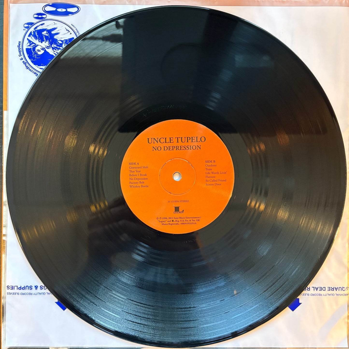Uncle Tupelo, "No Depression" [EX Used]