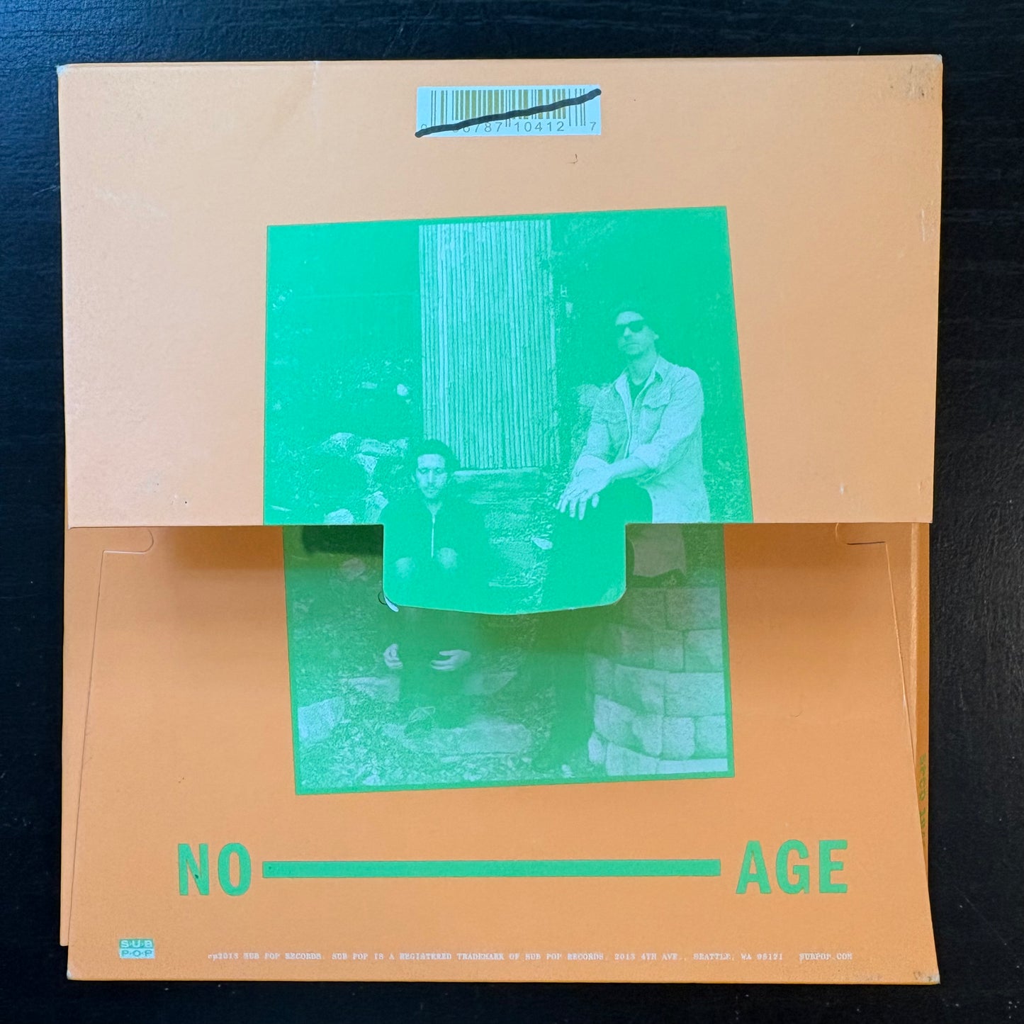 No Age, "An Object" (CD) [VG+ Used]