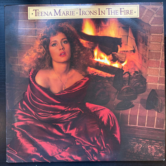 Teena Marie, "Irons in the Fire" [VG Used]